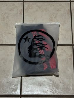Red on black HELLSTAR tee