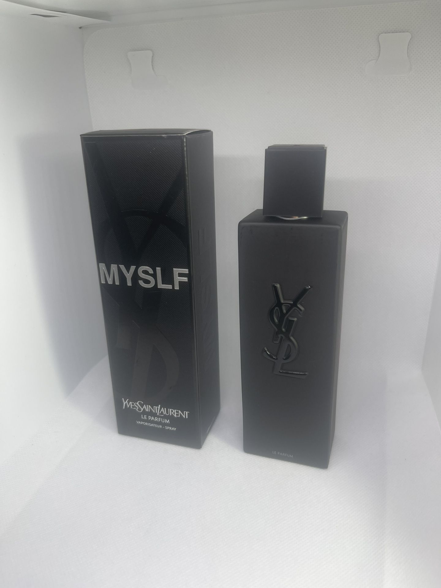 MYSLF Le Parfum with Spicy Vanilla Bourbon & Warm Woods 3.3oz