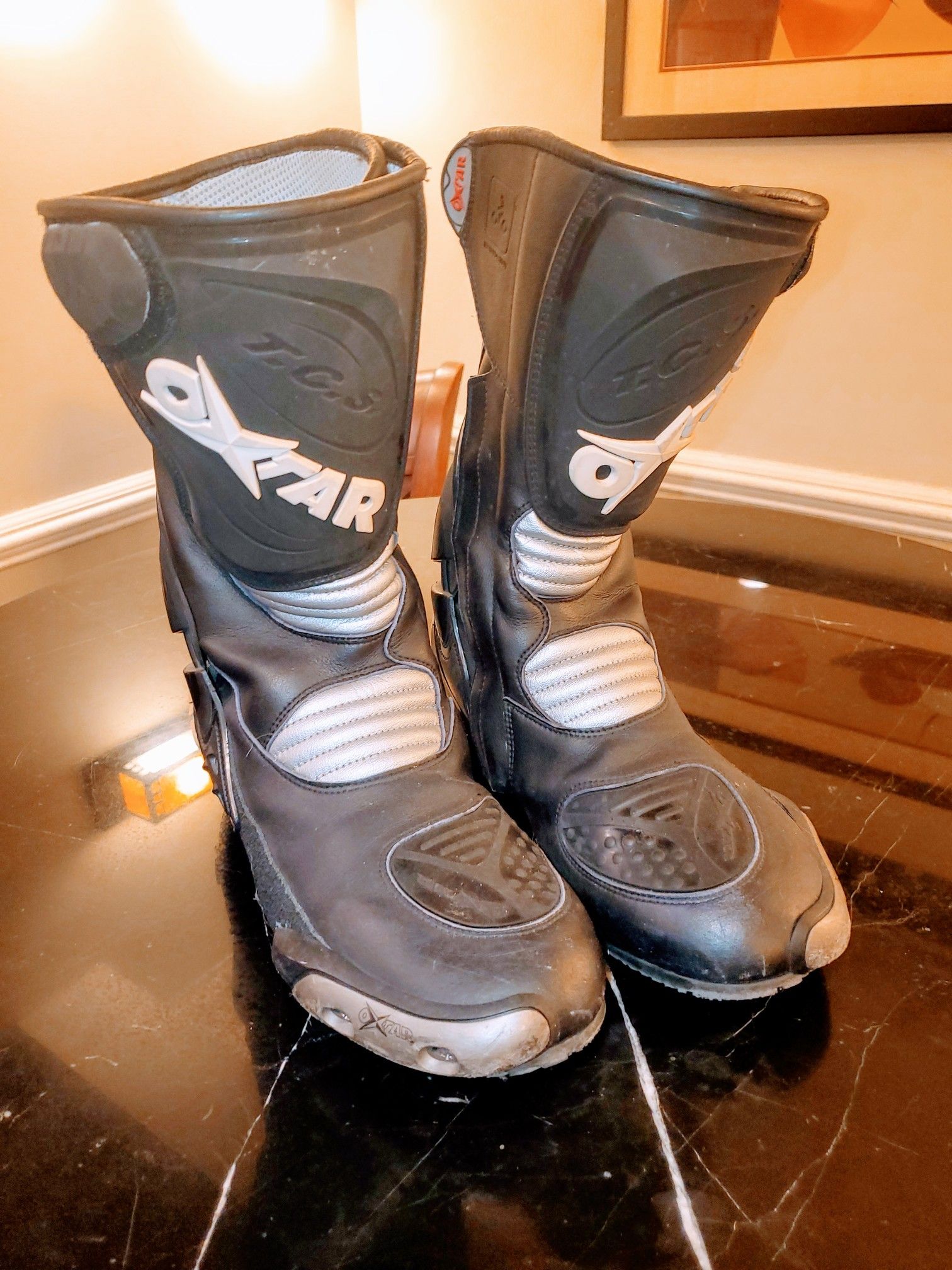 Oxtar Motorcycle Boots *REDUCED*