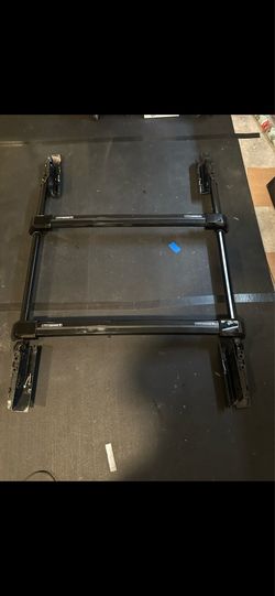 OEM 6th Gen 4Runner roof rack