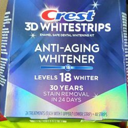 Crest Whiting Strips 