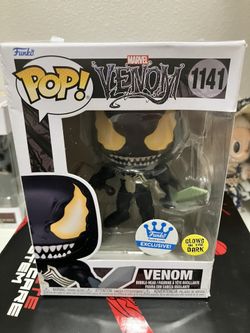 Venom Glow In The Dark Funko