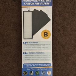 Free GermGuardian Carbon Pre Filters (4)