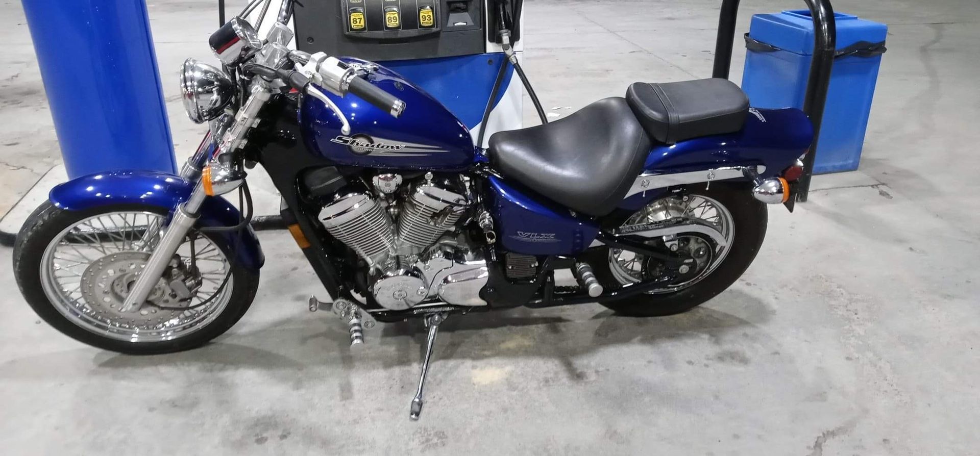 Photo 03 Honda Shadow