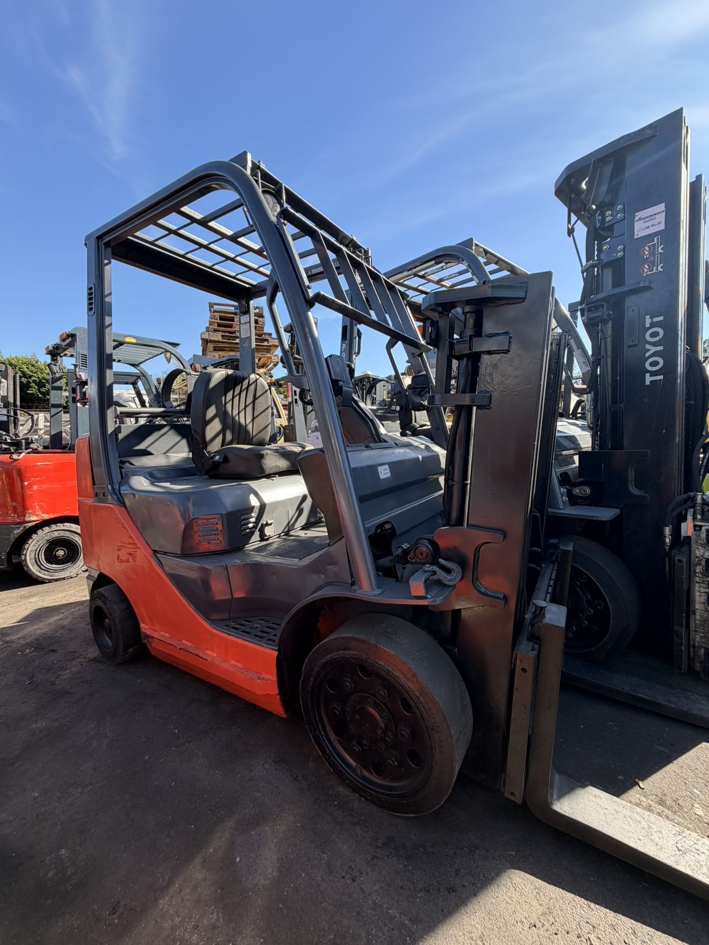 Toyota M8 Forklift For Sale