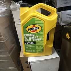 Pennzoil -PREMIUM OUTBOARD &-MULTI-PURPOSE