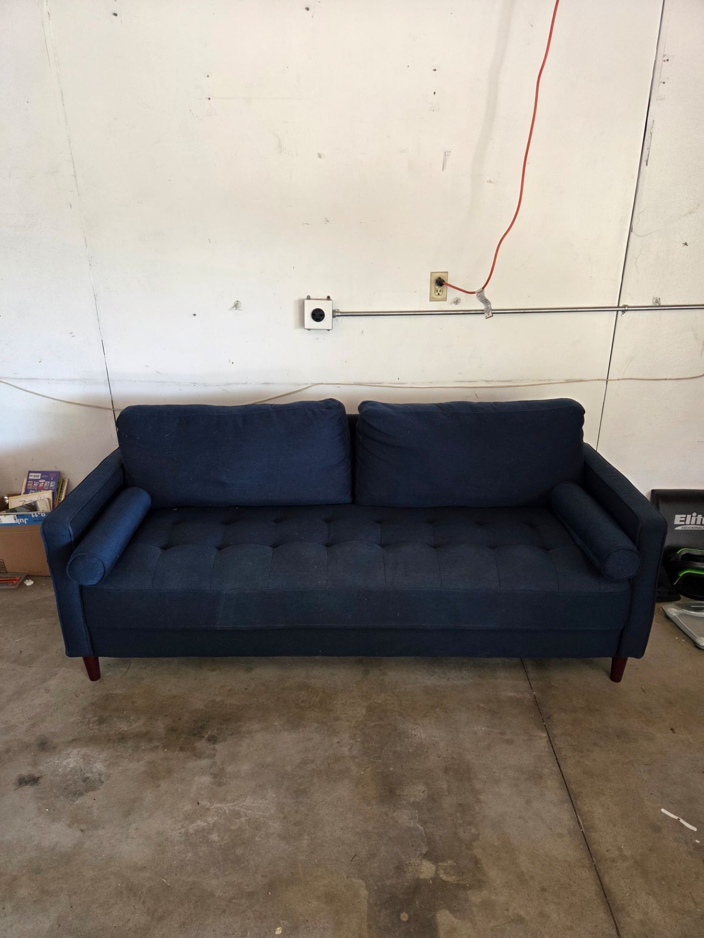 Blue Couch