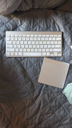 Mac Keyboard And Pad