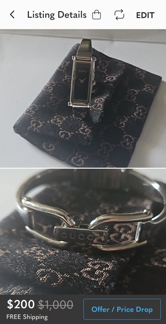 Women's Gucci Watch