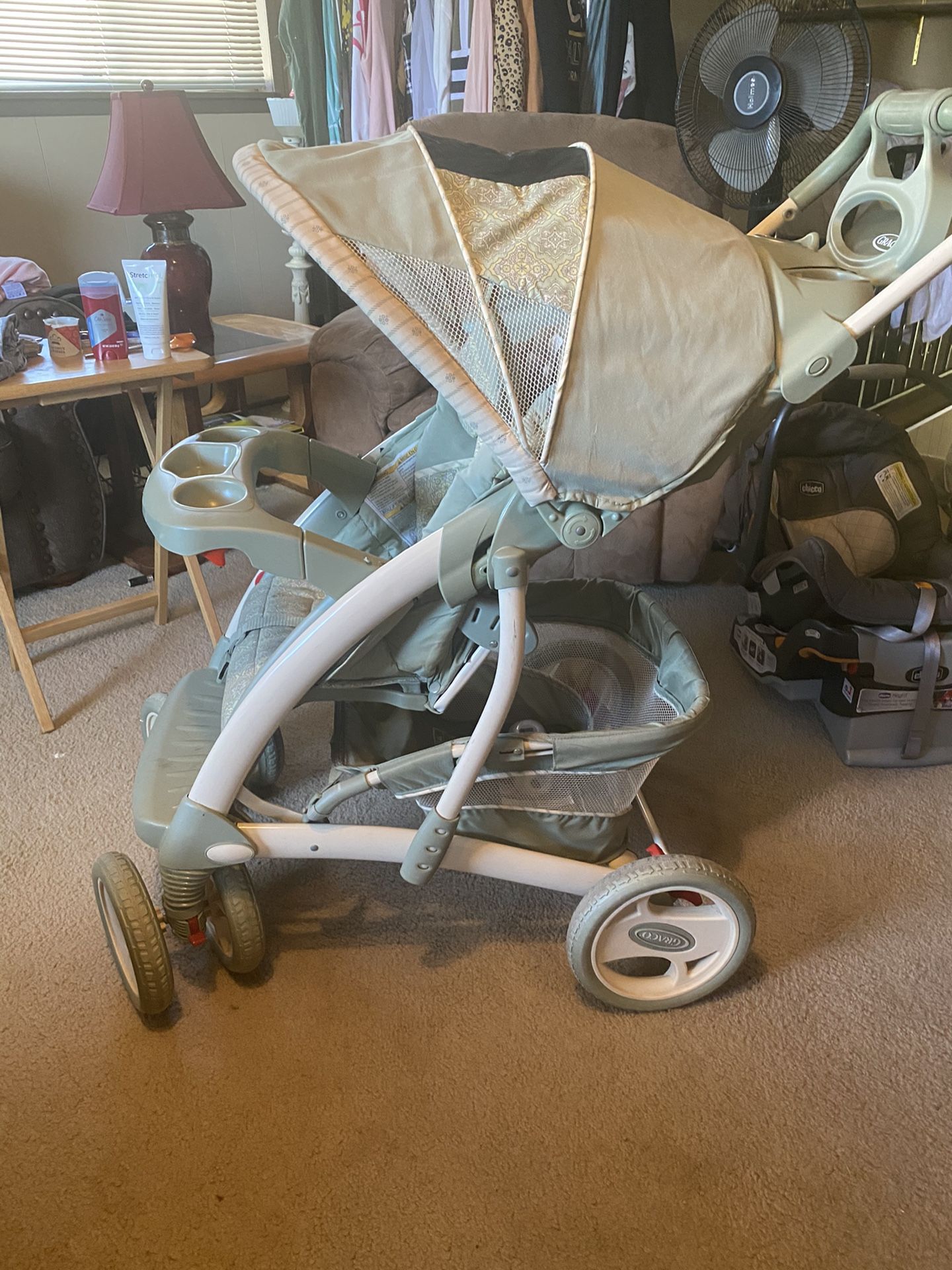 Graco stroller and car seat temperature control