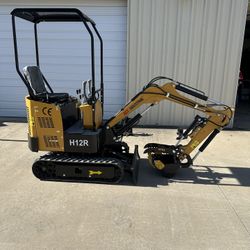 2024 AGT H12R 1 Ton Mini Excavator 