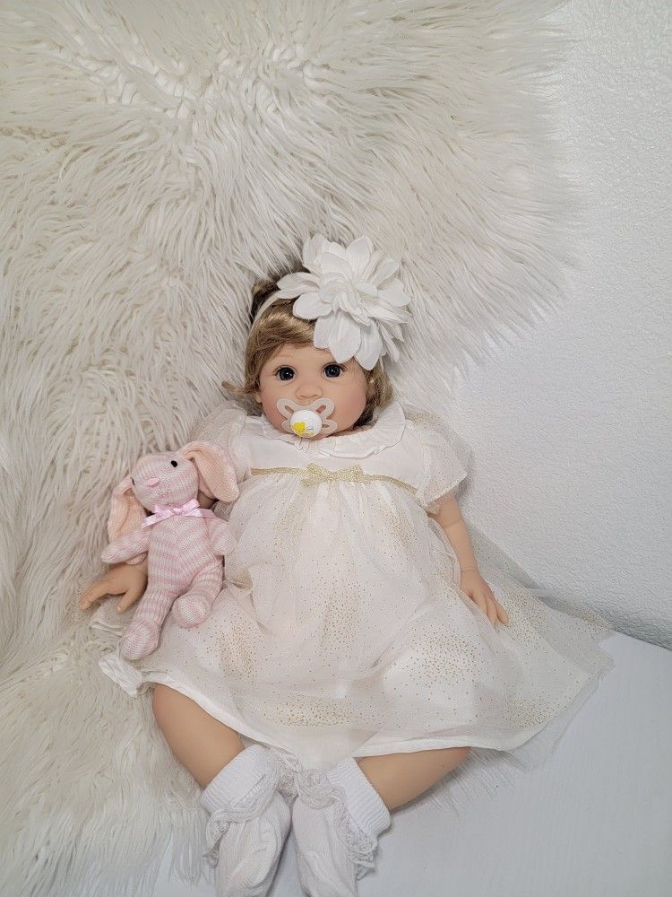 Milidoll. Beautiful reborn baby doll