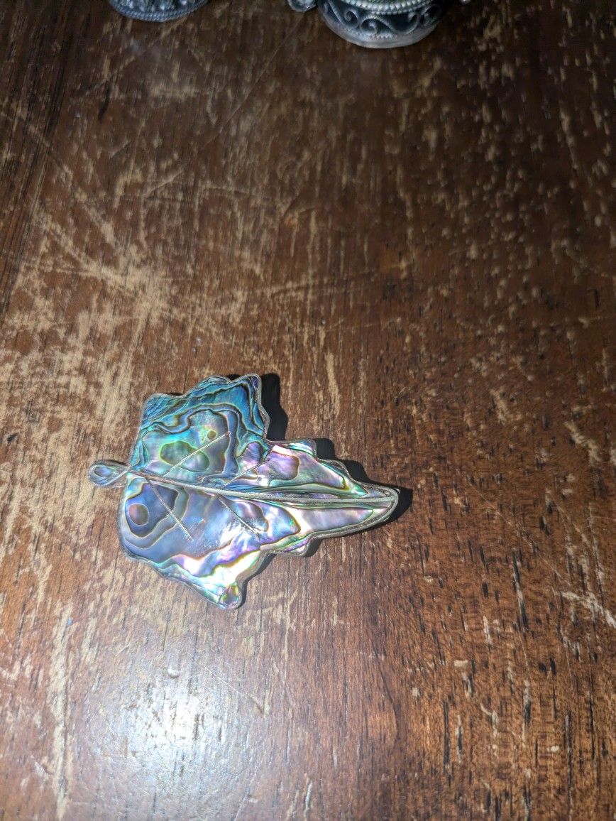 Sterling Silver Pin Brooch