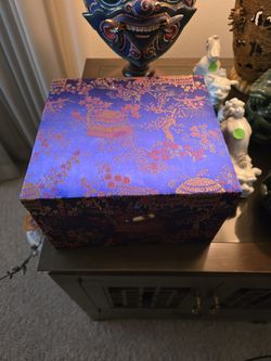 Vintage Chinese Treasure Box
