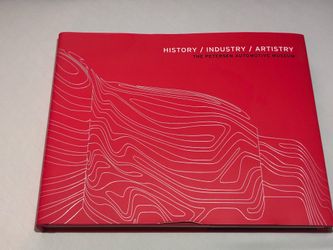 The Peterson Automotive Museum Book History/Industry/Artistry