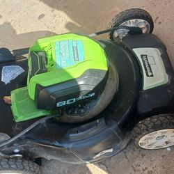 Battery Lawn Mower 