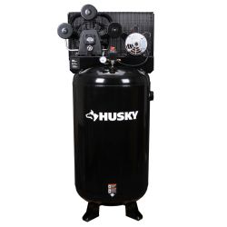 80 Gal. 3-Cylinder Single Stage Electric Air Compressor
