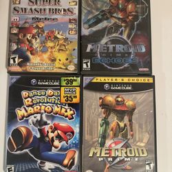 Gamecube game lot