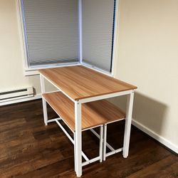 Kitchen Table And Bench $20