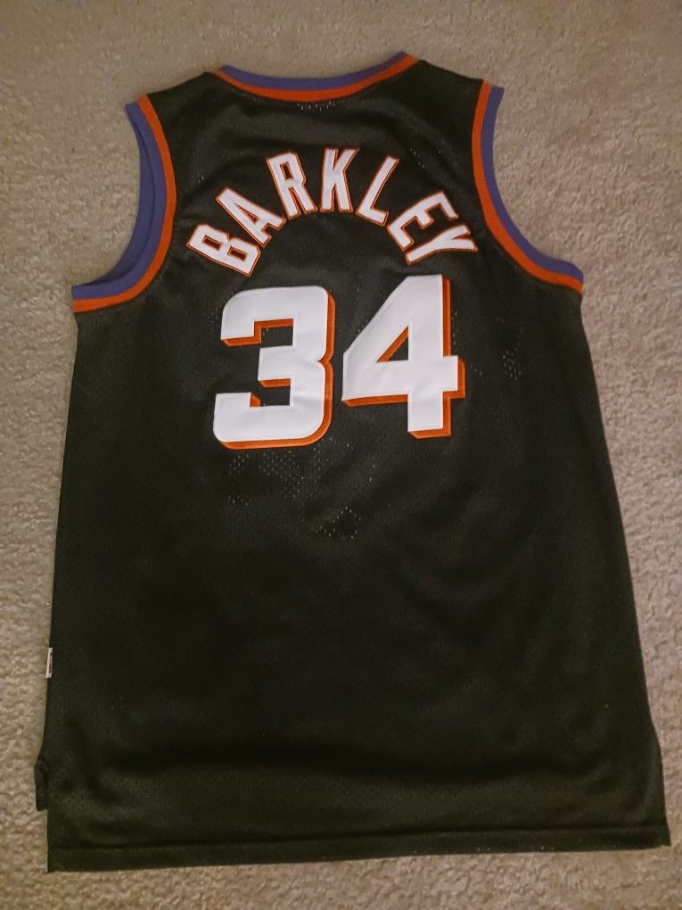 Phoenix Suns Charles Barkley Hardwood Classics Black Throwback 90S Jersey  Mens for Sale in Longwood, FL - OfferUp