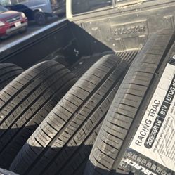 4 Tires 205x55 -16 $270 