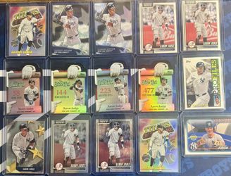 Baseball Cards- Roman Anthony, Aaron Judge, Paul Skenes, Tarik Skubal, Bryce Harper, Bobby Witt Jr.