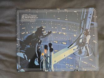 Star Wars 4 Vintage 1981 Laminated Placemats Posters Empire Strikes Back