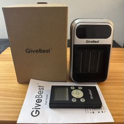 Wall Heater with remote control. L