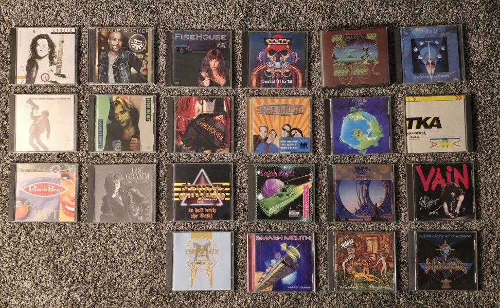 Rock Music - CD Lot