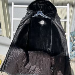 Woman’s Leather Coat