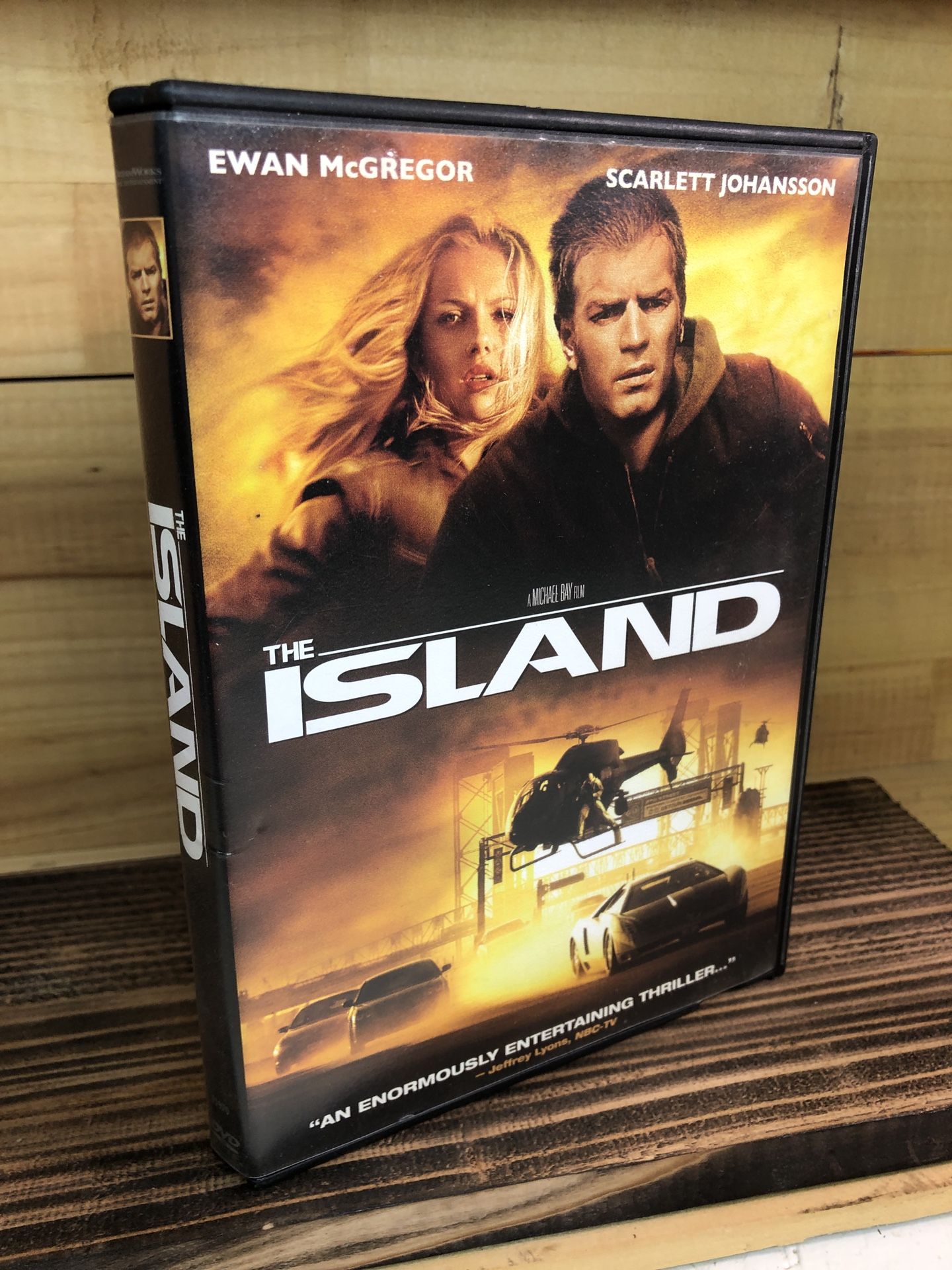 The Island Dvd 📀