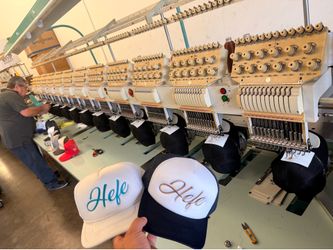 24 hats For only 280$ any logo and color of your choice