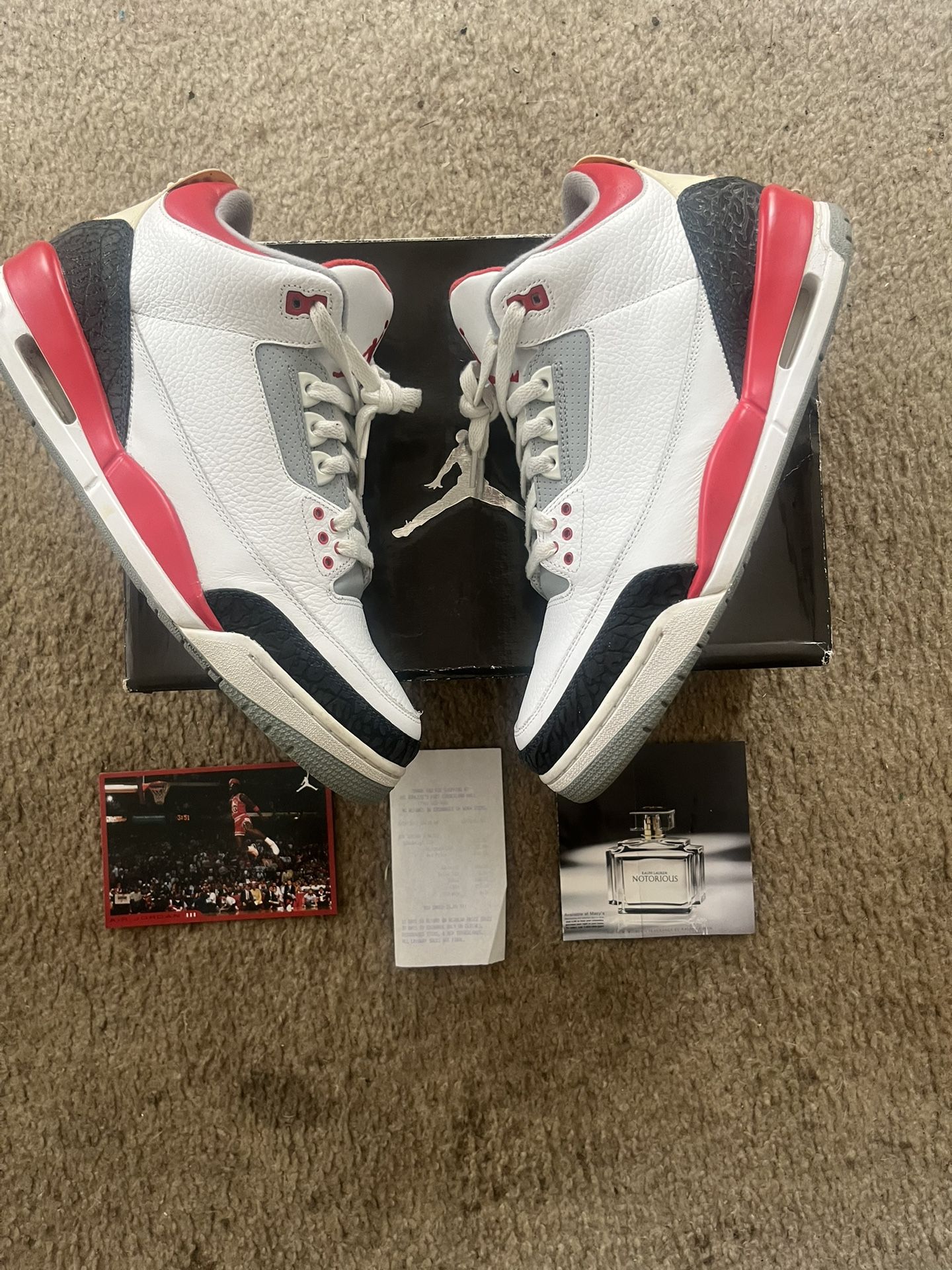 Air Jordan 3 Fire Red 2007