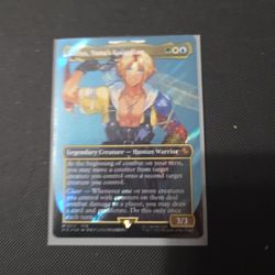 Tidus. Yuna's Guardian