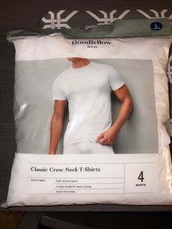 White tee
