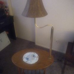 Lamp table