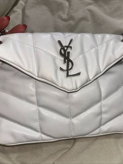 YSL White purse