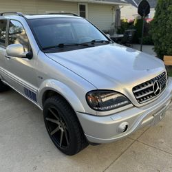 2001 Mercedes ML55AMG.  Rare