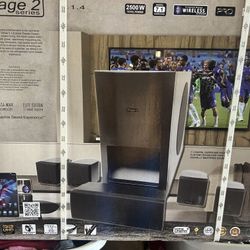Surround Sound System 