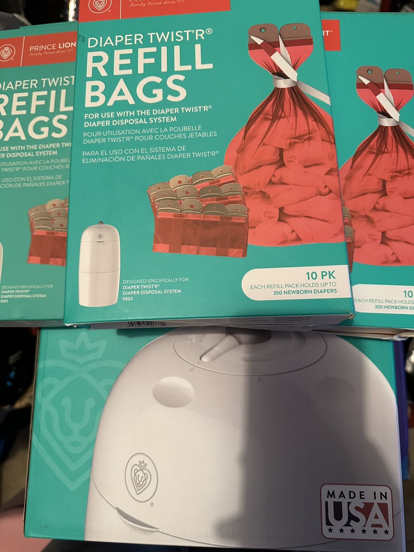 Diaper Pail