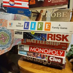 Vintage Board Games
