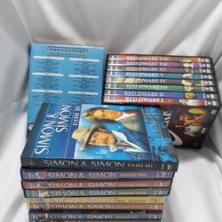 Studio Ghibli Special Editrion Collection Simom & Simon  The Red Dwarf DVD Movie Sets 