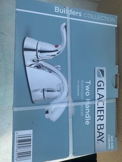 Glacier Bay Bathroom Faucet