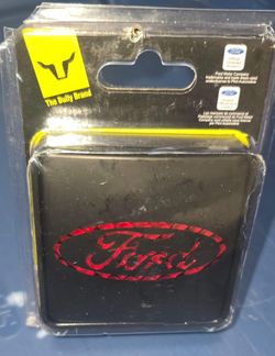 Ford Trailer Hitch Cover by Bully Brand