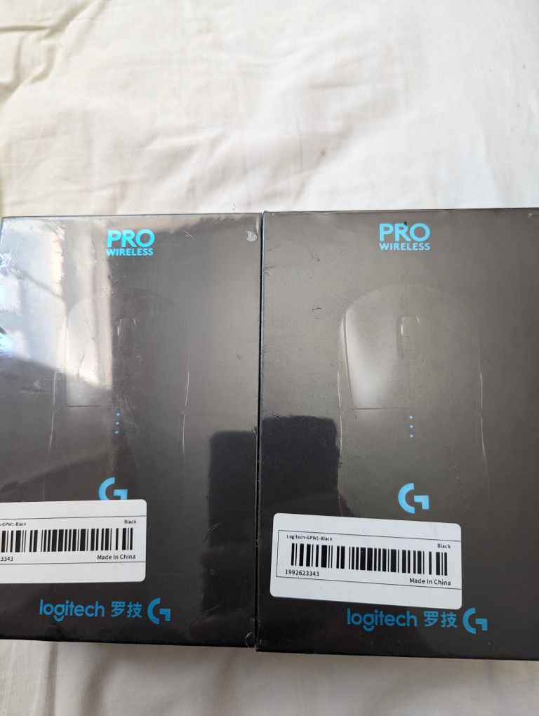 Logitech Pro Wireless Gaming Mouse (New Sealed)