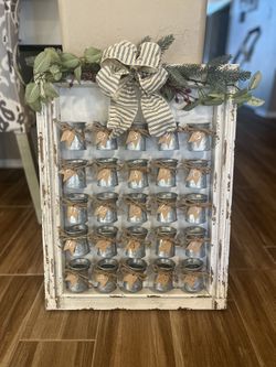 Farmhouse Advent Calendar 
