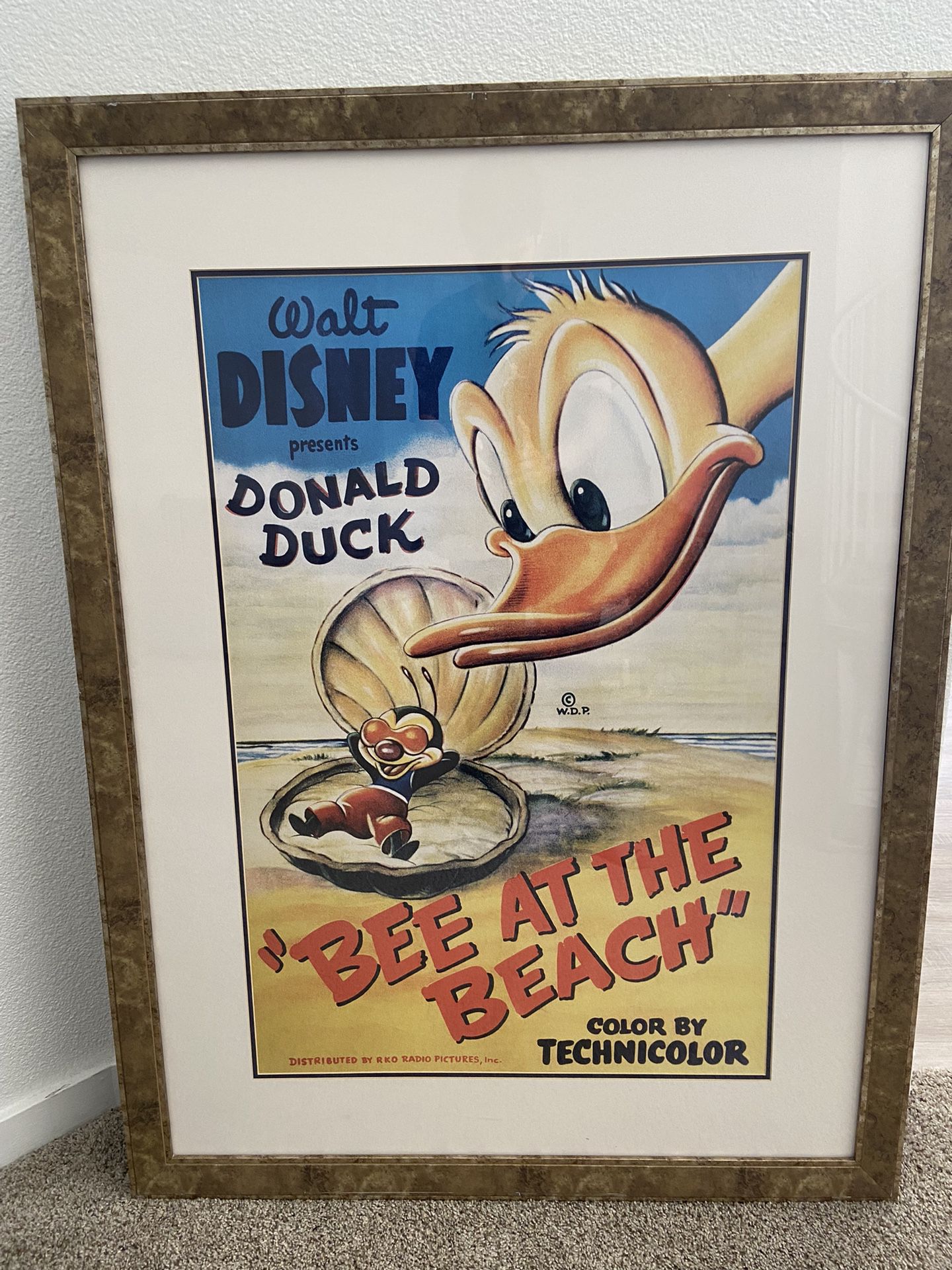 Rare Disney Poster 