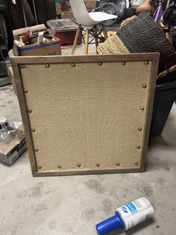 Wood Cork Board