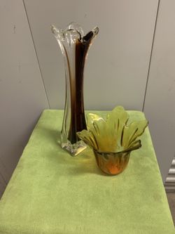 Candle Holder And Flower Base