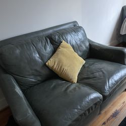 Love Seat, Chair And Ottoman 